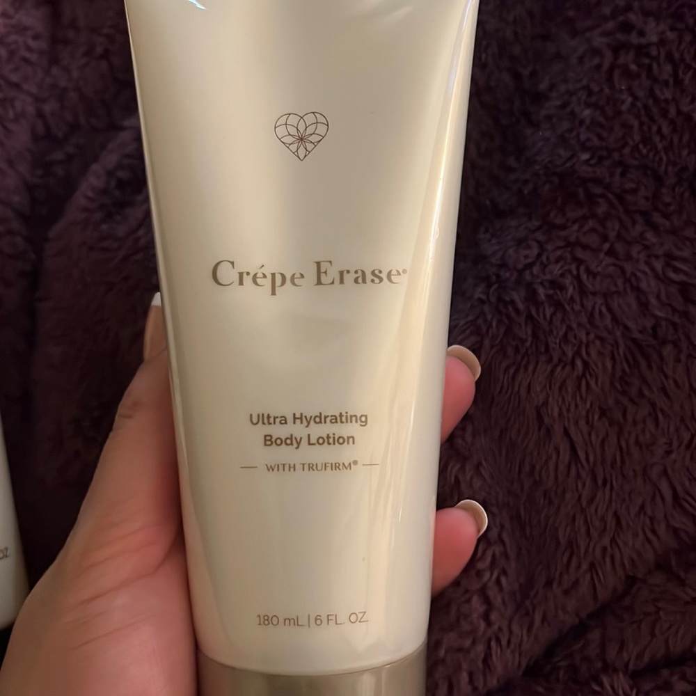 Crepe erase body lotion